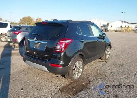2019 Buick Encore Fwd Preferred из США, поврежденный, VIN KL4CJASB9KB731249